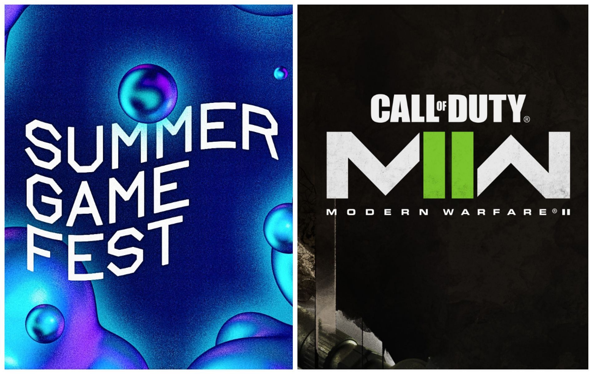 Modern Warfare 2&#039;s gameplay reveal might be showcased at Summer Game Fest 2022 (Image via Activision and Summer Game Fest)