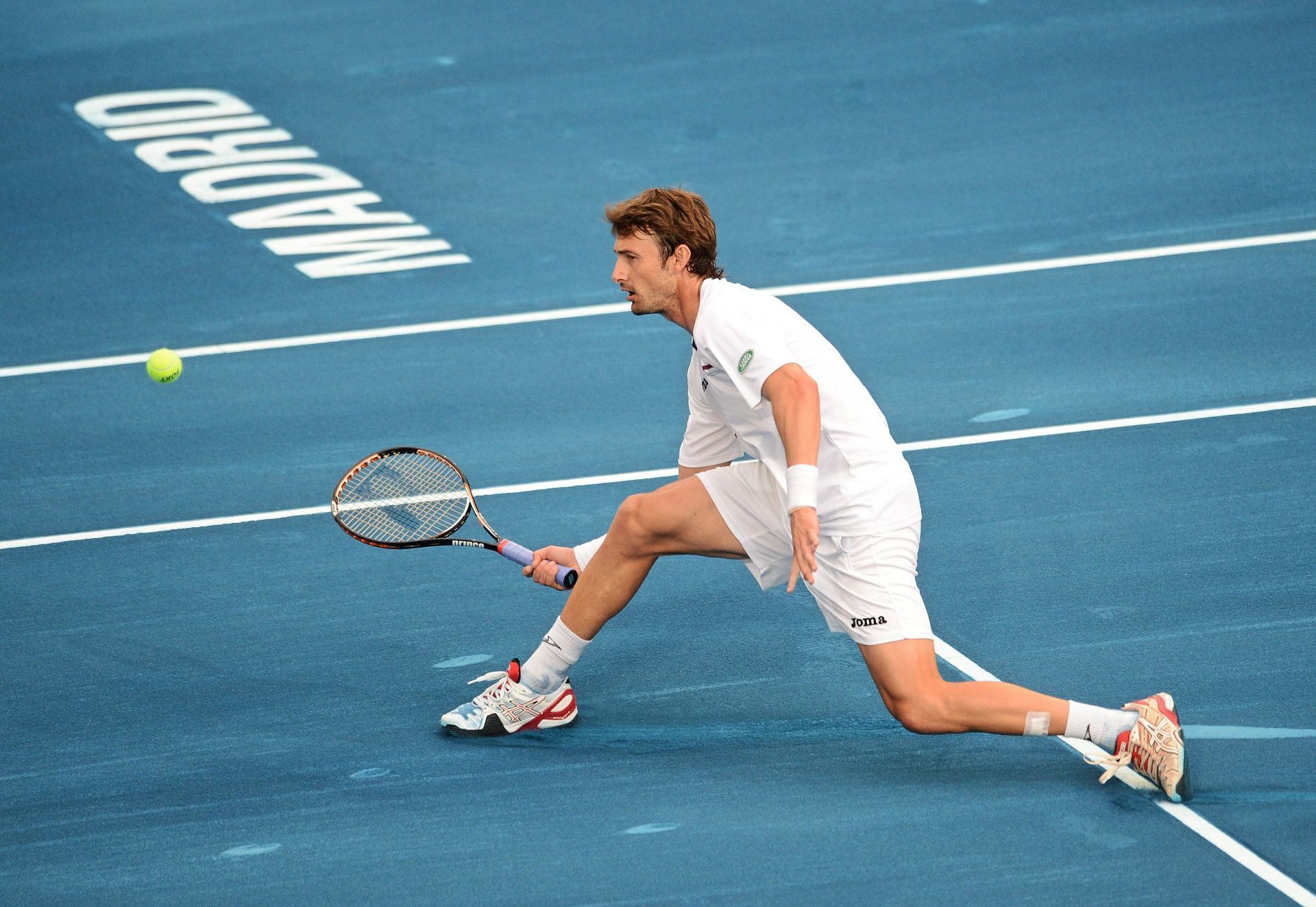 Juan Carlos Ferrero in the 2012 Mutua Madrilena Madrid Open - Day Three