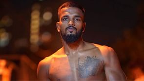 Indian boxer Sabari Jaishankar beats Australian champion to win the WBC Australasia Championship