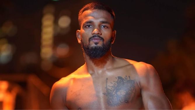 Indian boxer Sabari Jaishankar beats Australian champion to win the WBC Australasia Championship