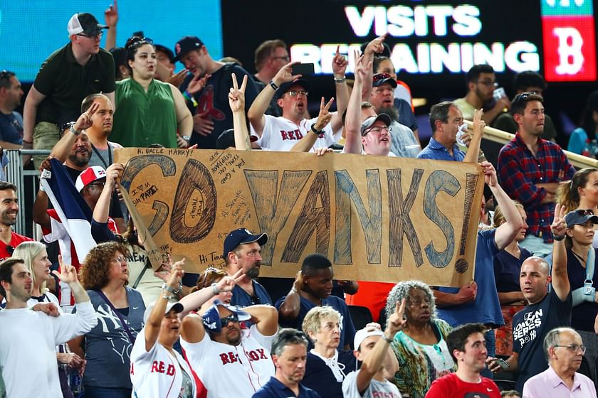 yankee fans crazy  The Baseball Collector