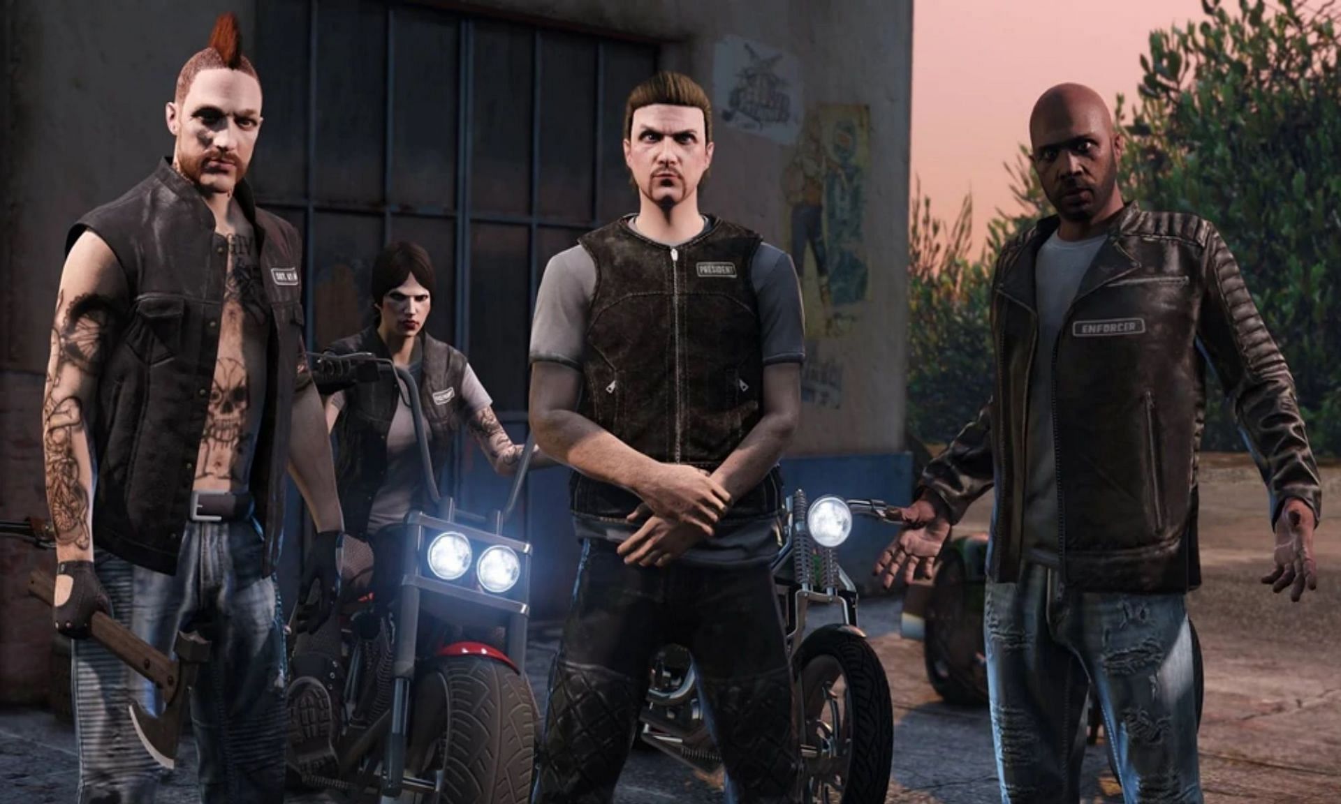 How to run a GTA Online Motorcycle Club