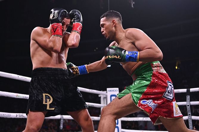 David Benavidez vs. David Lemieux - Full Fight card results