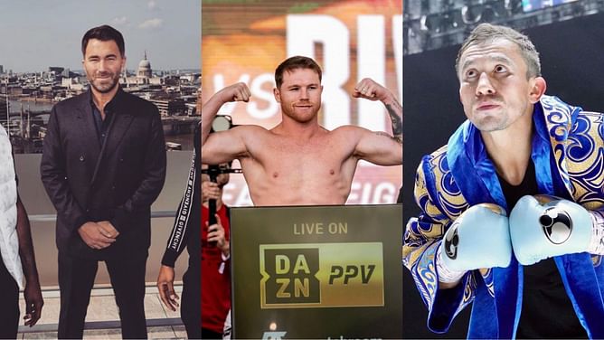 Eddie Hearn reveals how Canelo Alvarez vs. Gennadiy Golovkin 3 actually became official