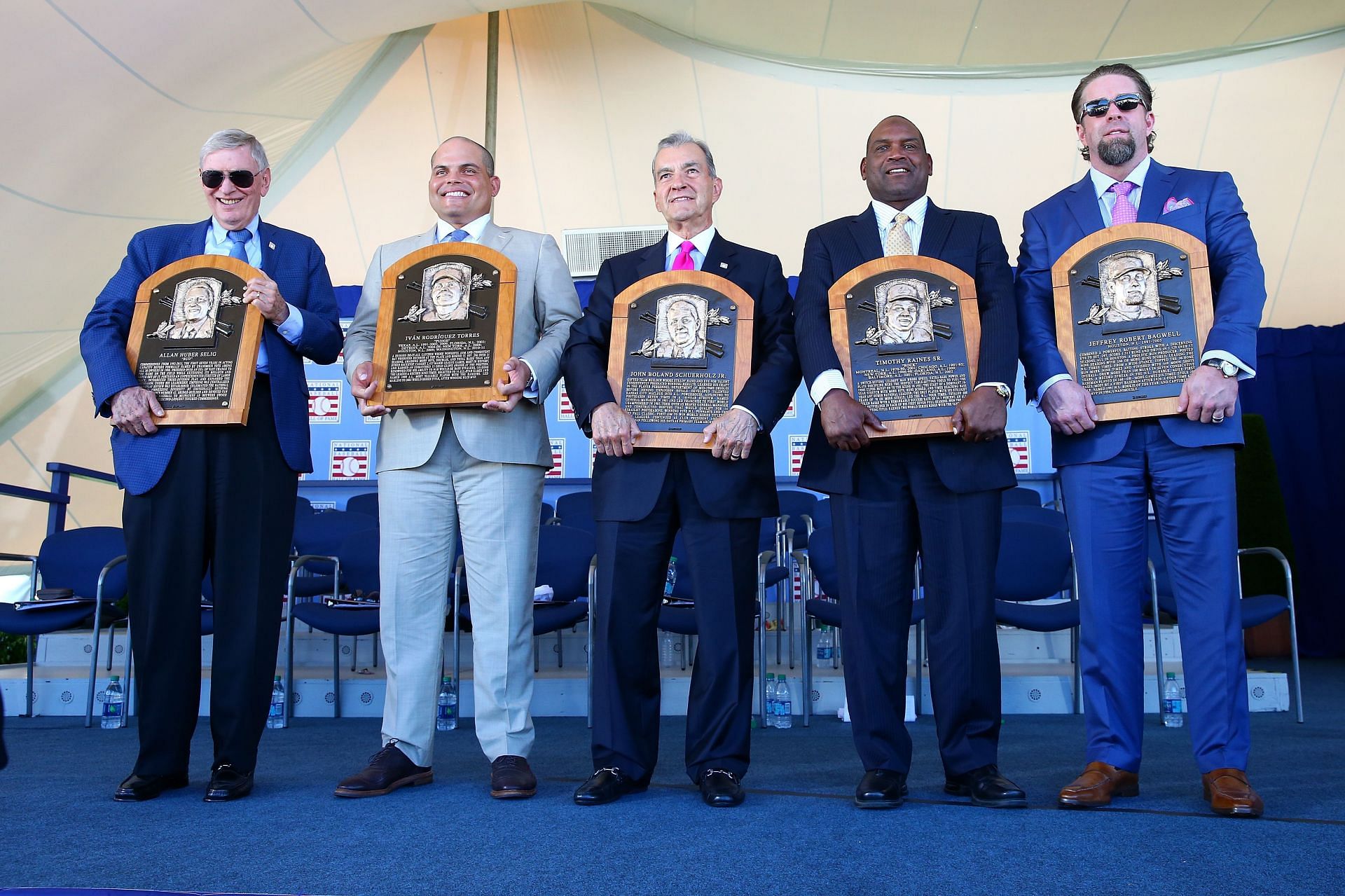 The Major League Baseball Hall of Fame Induction Ceremony takes place every year in Cooperstown, New York. This year, Boston Red Sox legend David Ortiz