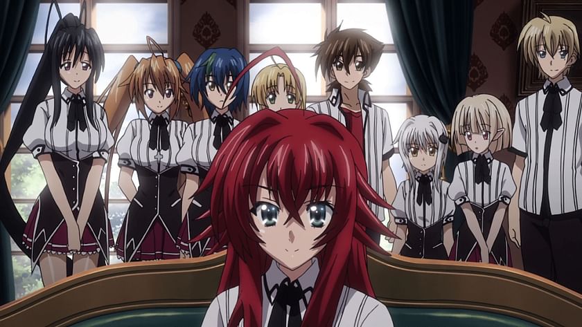 Back to School List – The Top Ten High School Harem Anime — ANIME