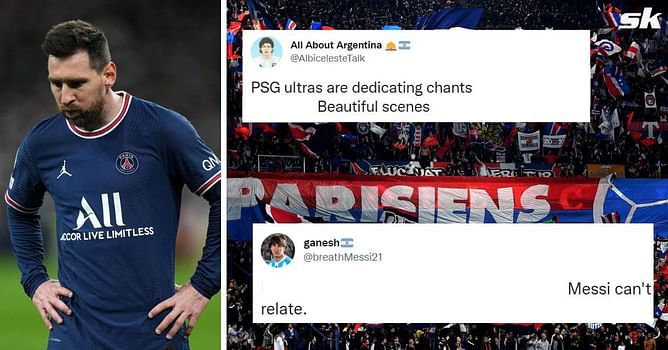 “Messi can’t relate” – Fans react to treatment received by 34-year-old PSG star at Parc des Princes during win over Metz