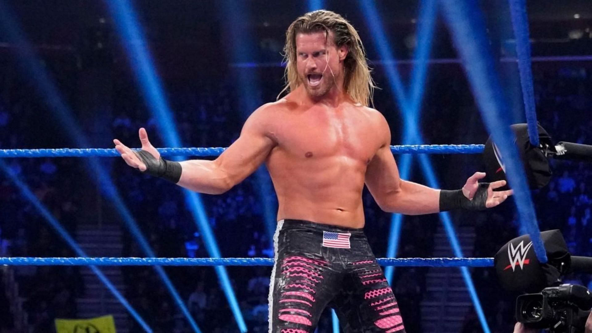 Dolph Ziggler had a fling with Sunny in 2010