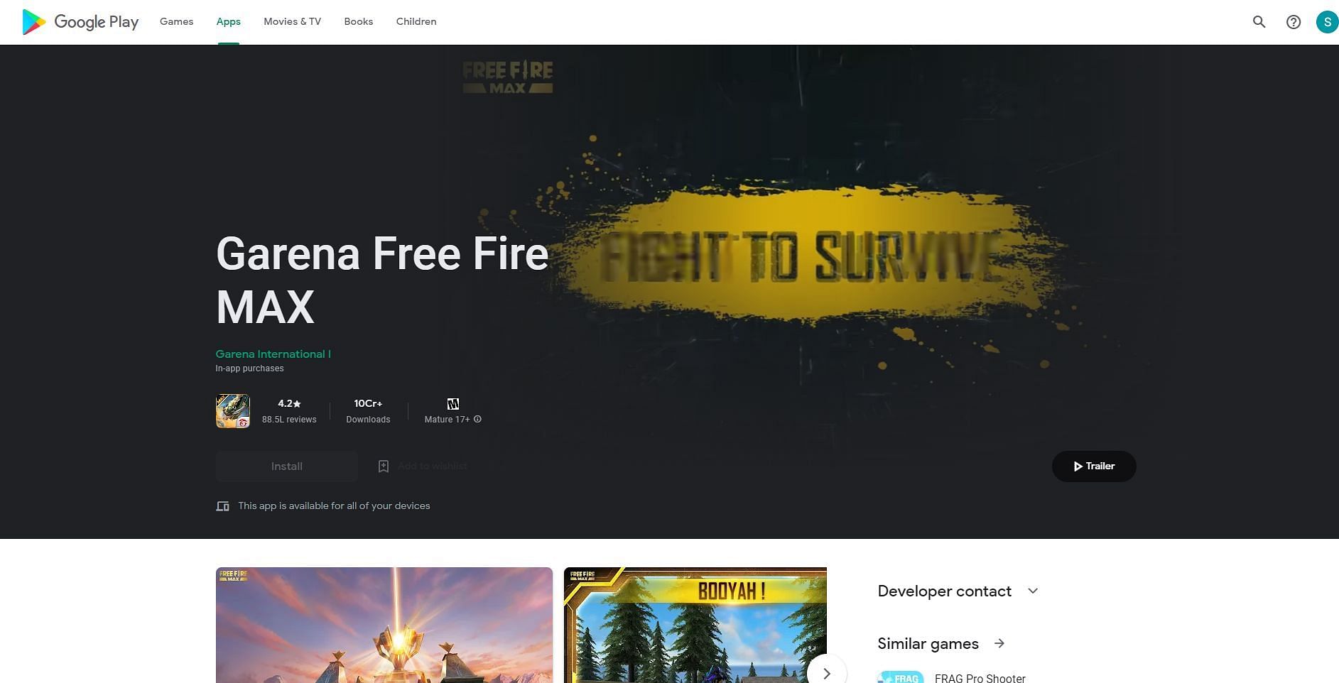 Free Fire MAX - Aplicaciones en Google Play