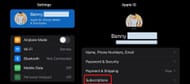 Subscriptions in iPhone (Image via iPhone Screenshot)