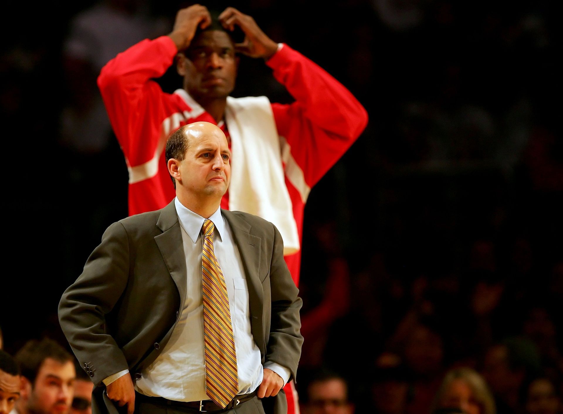 While a coach with experience, Jeff Van Gundy has not been a successful coach for years.