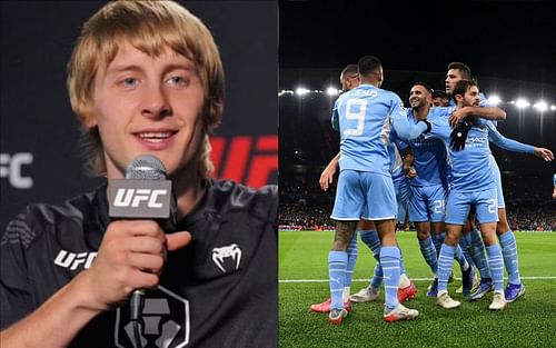 Paddy Pimblett jibes at EPL champs Manchester City