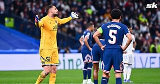 "Past is in the past" - PSG's Gianluigi Donnarumma opens up on his error against Real Madrid in the Champions League
