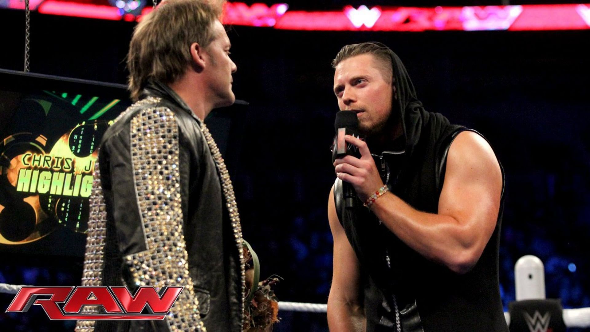 Chris Jericho and Miz have faced each other only three times in singles competition