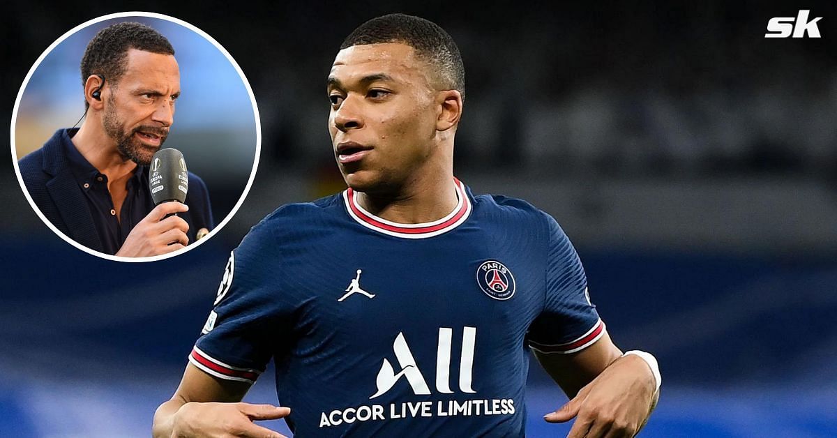 Rio Ferdinand advises Kylian Mbappe to make Real Madrid move.