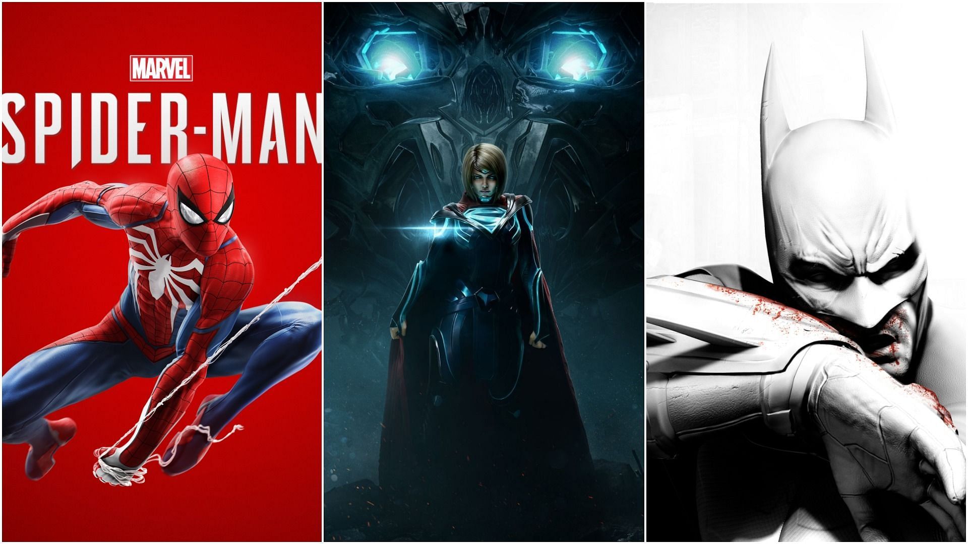 Some of the best superhero games available (Image via Sportskeeda)