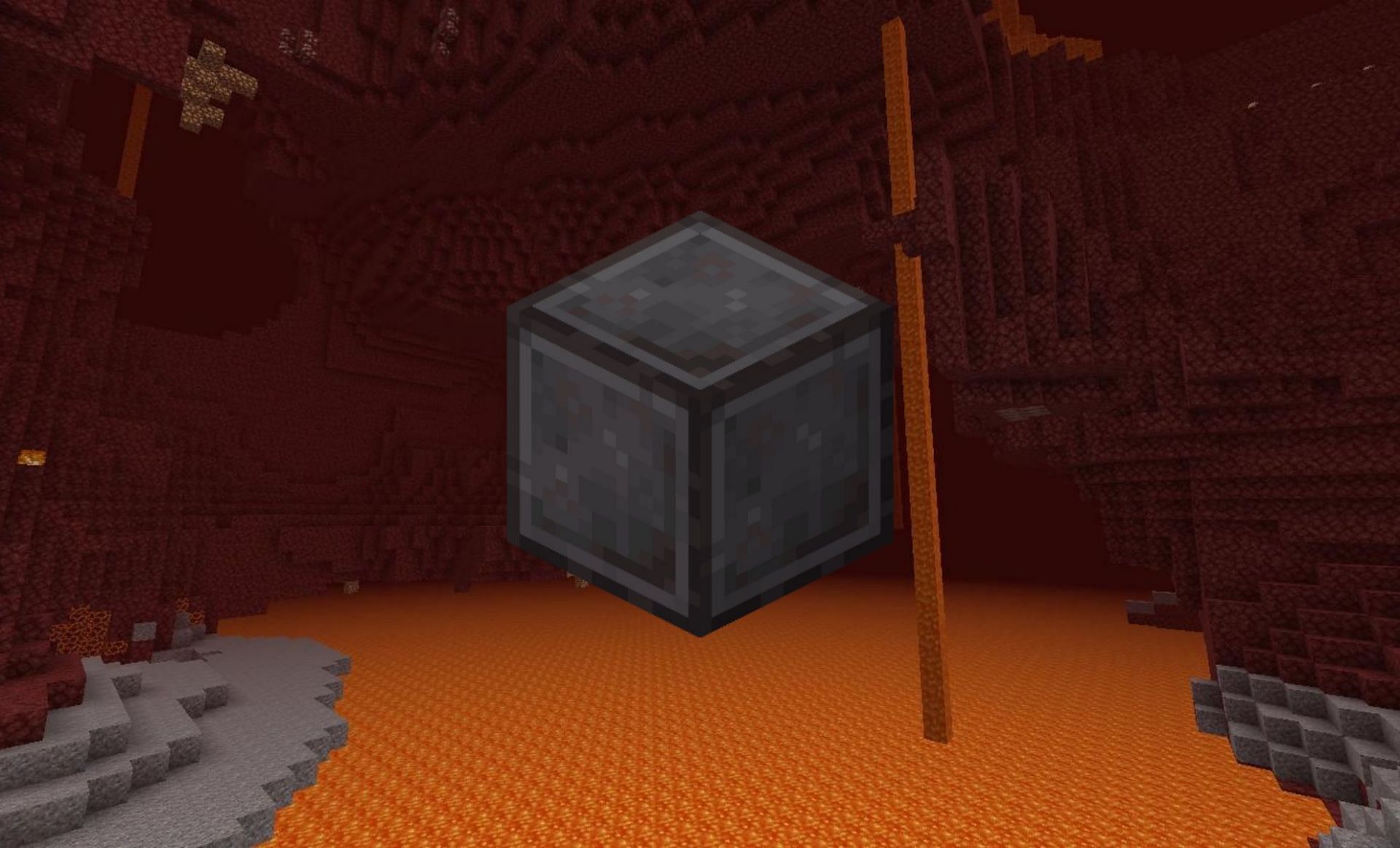 How to find the Netherite ore in Minecraft - Quora