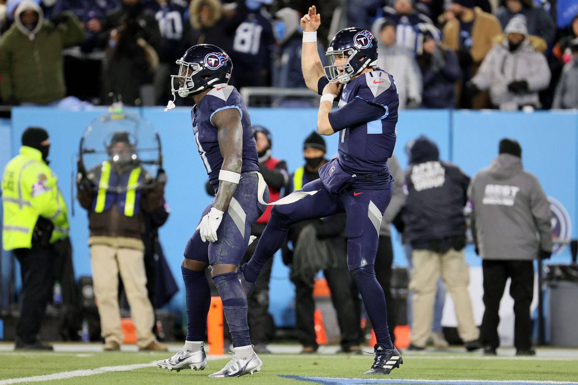 AFC Divisional Playoffs - Cincinnati Bengals v Tennessee Titans