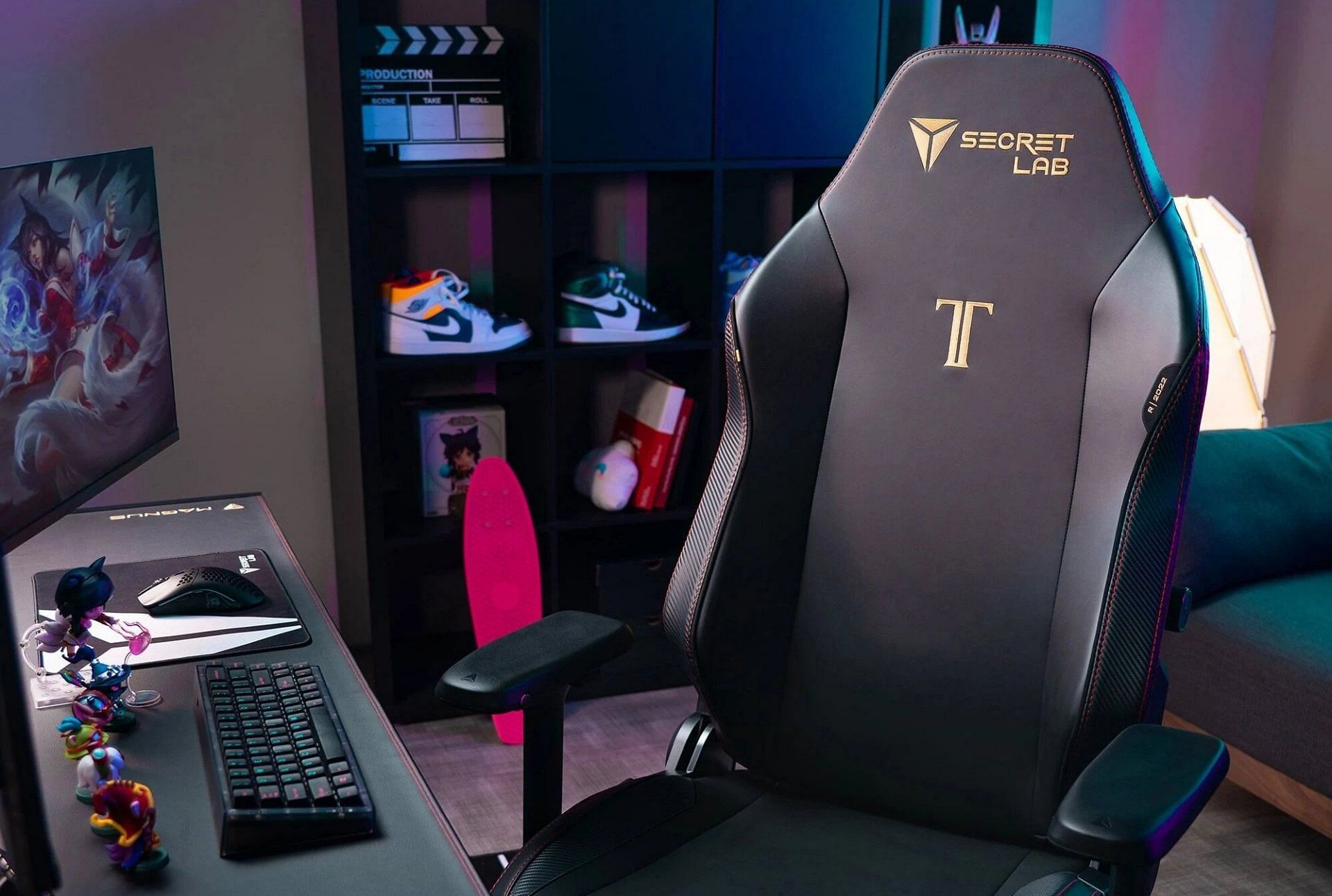 Secretlab&#039;s Titan Evo is the best gaming chair for tall people (Image via Secretlabs)