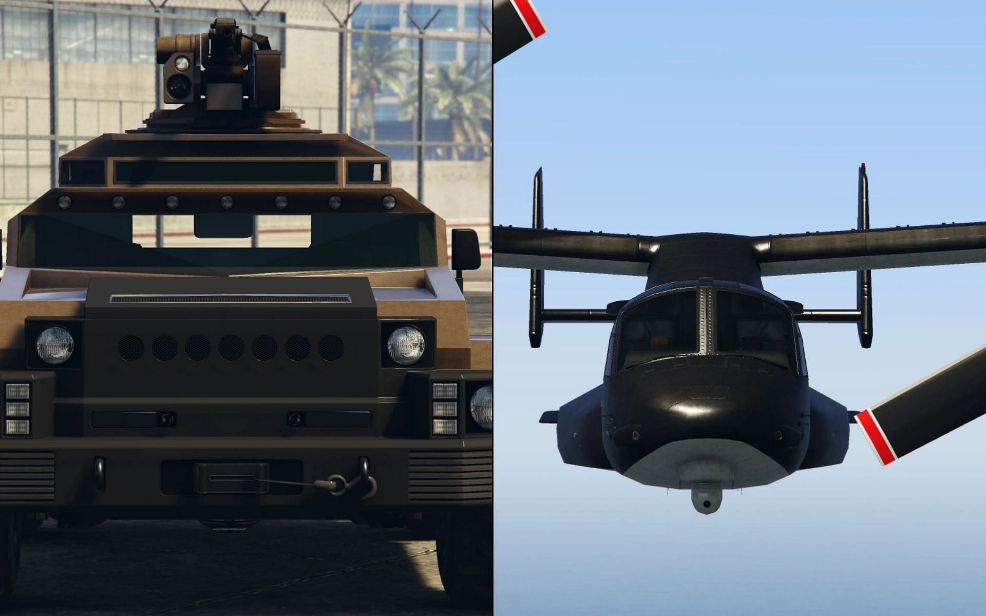 The last two vehicles on this listicle (Image via Rockstar Games)