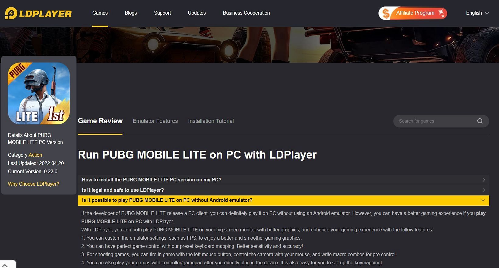LDPlayer offers multiple customizable features for a better gaming experience (Image via LDPlayer)