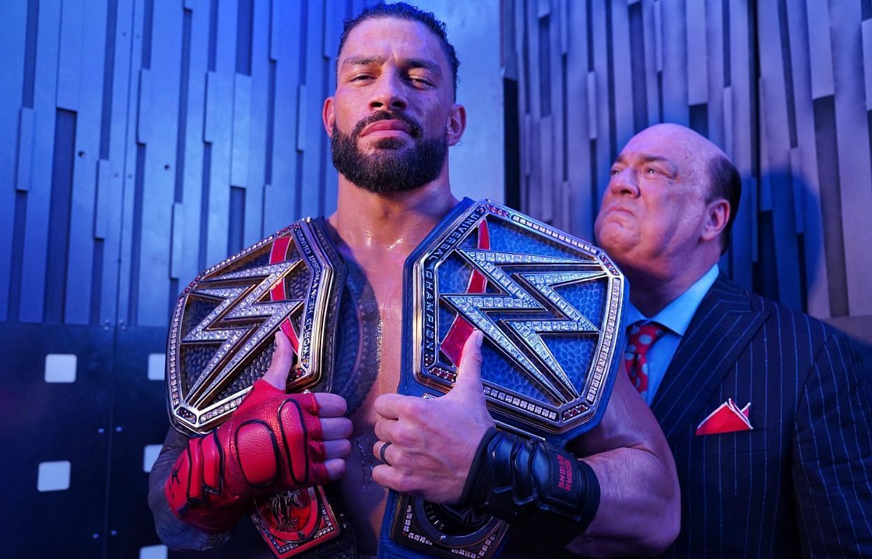 Roman Reigns is one of the longest-reigning world champions