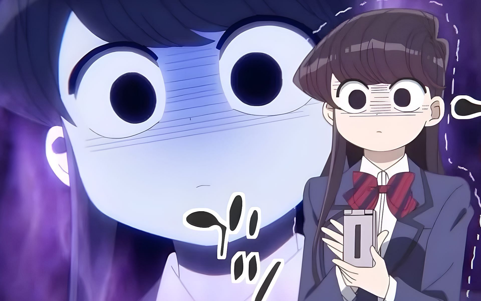 This is an intense manga., Komi Can't Communicate