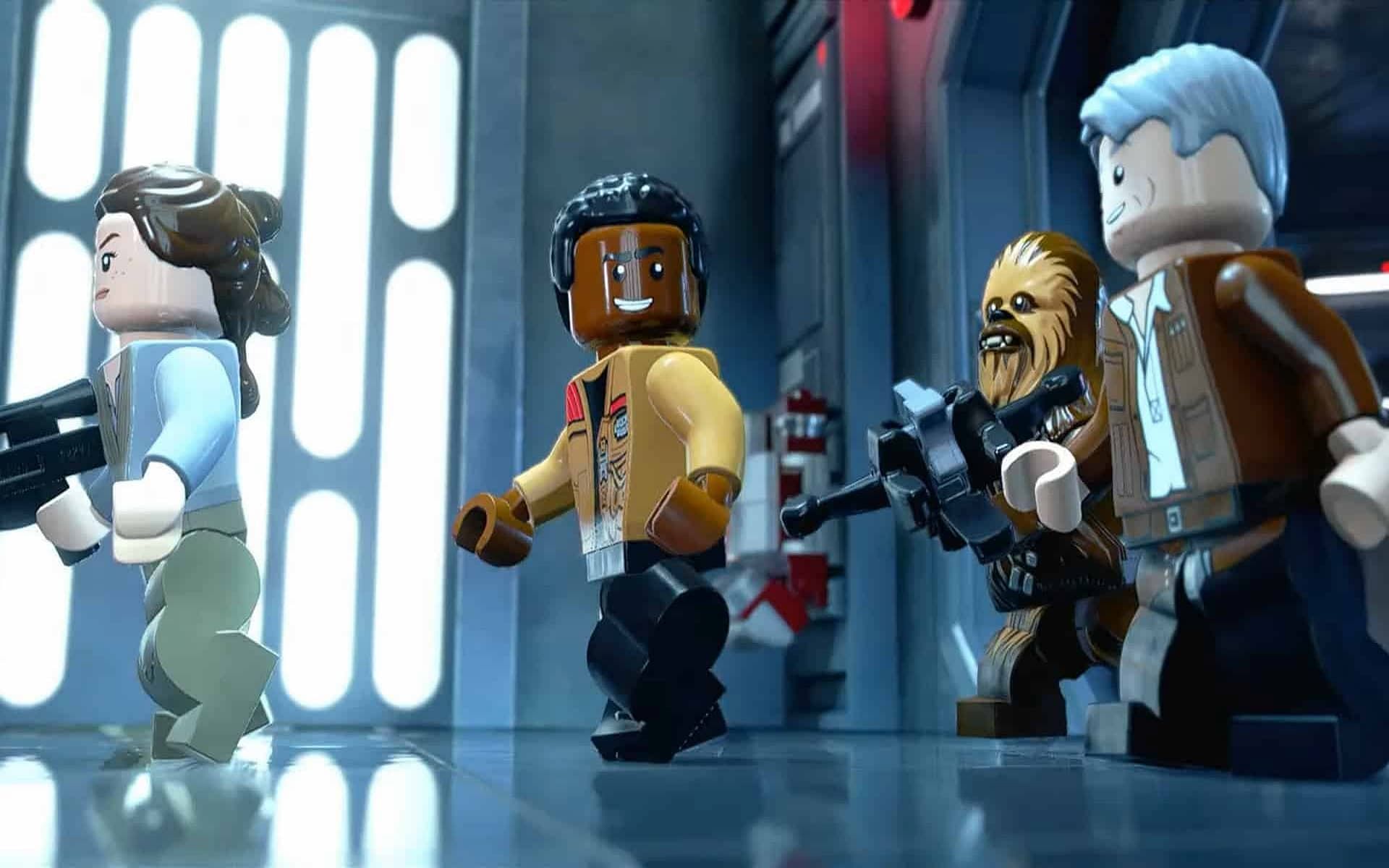 Starkiller Base hosts many challenges in Lego Star Wars: The Skywalker Saga (Image via TT Games)