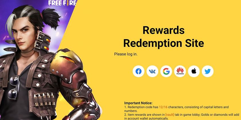 my free fire id password change