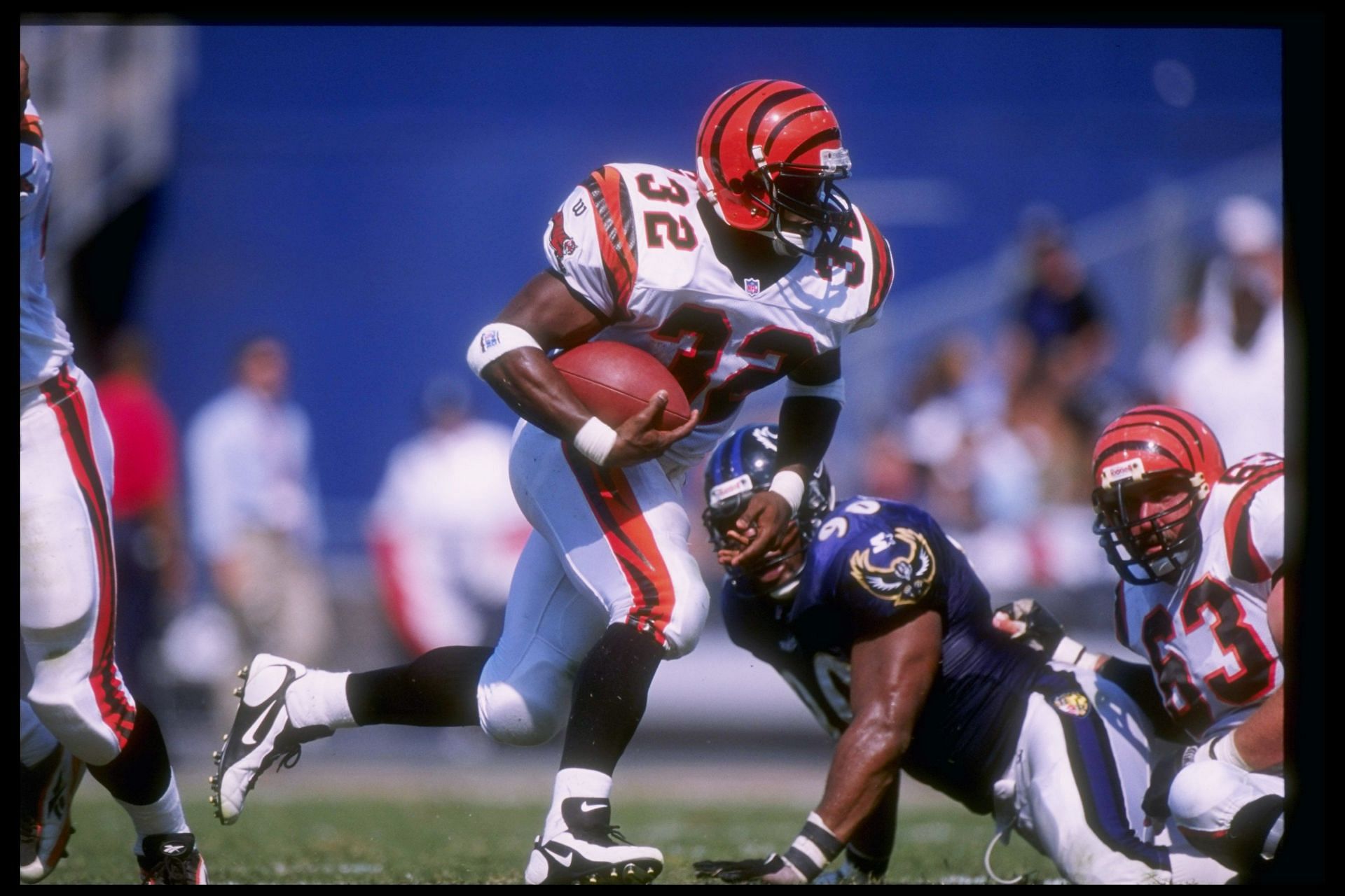 Ki-Jana Carter; Cincinnati Bengals