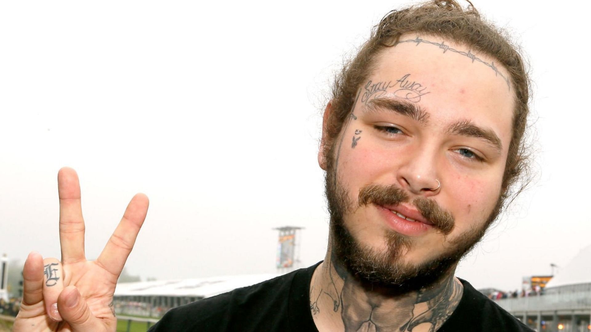 Post Malone is expecting his first child with his longtime girlfriend (Image via Paul Morigi/Getty Images)