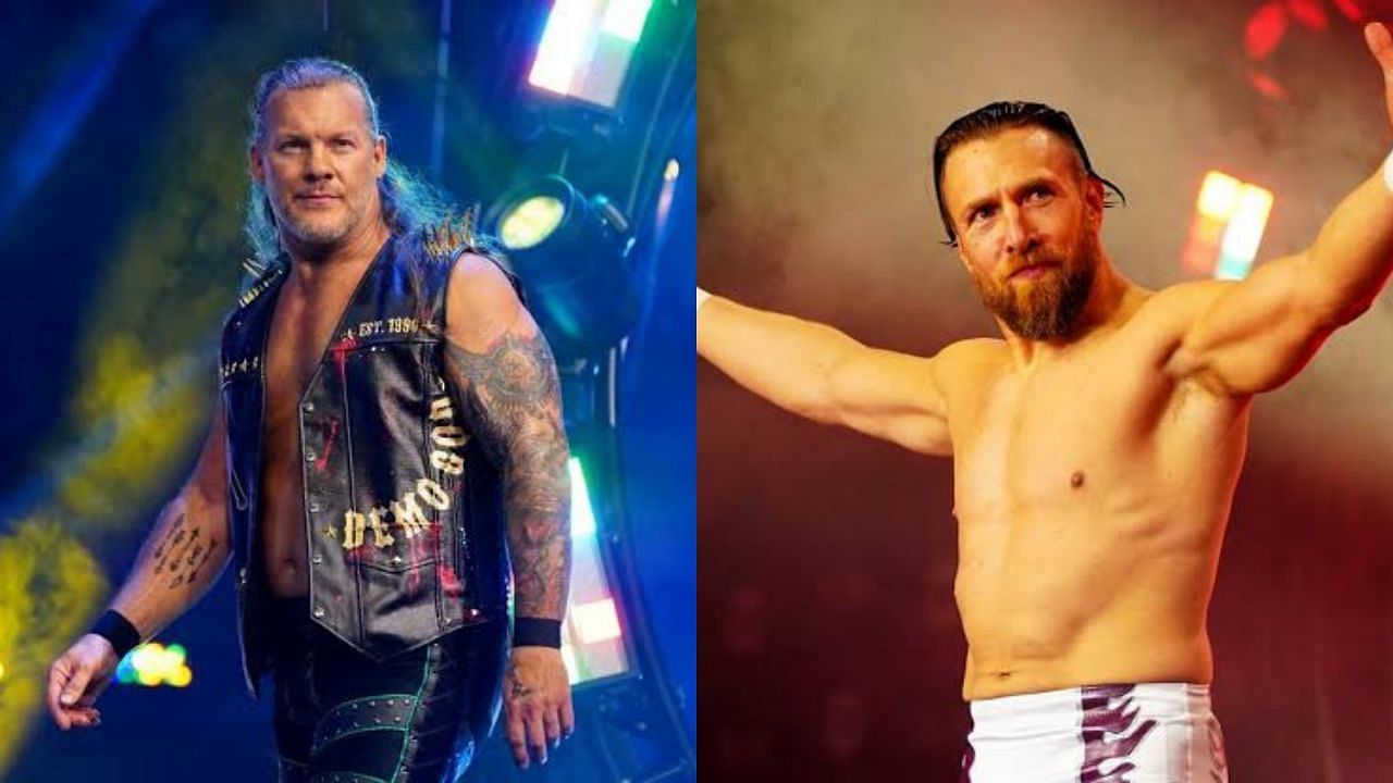 Chris Jericho and Bryan Danielson will cross paths at Double or Nothing!