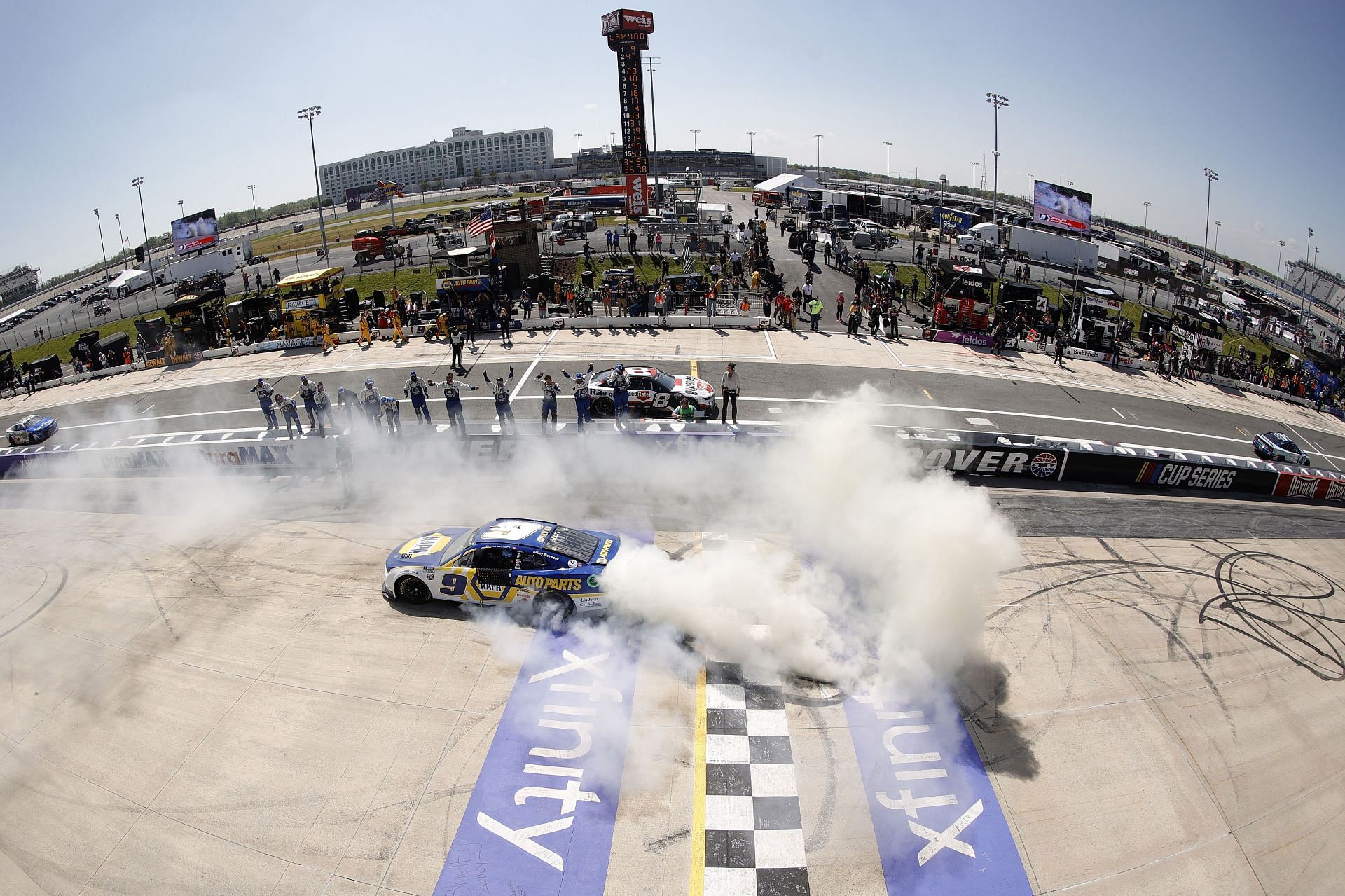 NASCAR Cup Series DuraMAX Drydene 400 presented by RelaDyne.