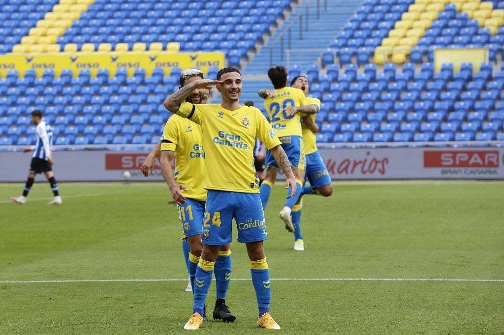 Las palmas vs mirandes