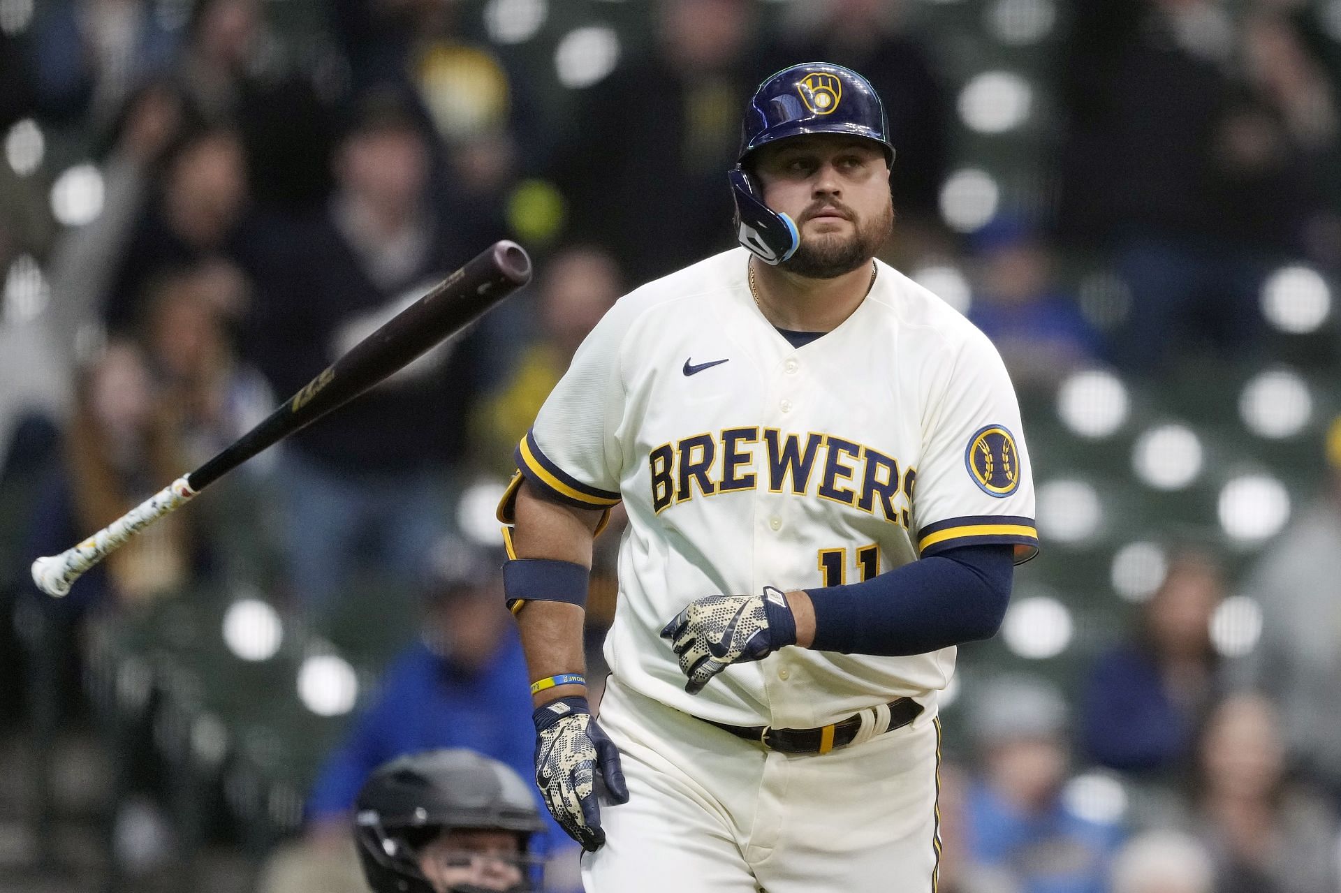 Rowdy Tellez has looked like one of the MLB&#039;s elite hitters so far