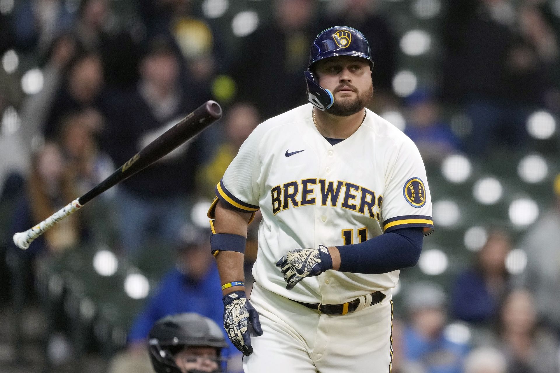 Rowdy Tellez has looked like one of the MLB's elite hitters so far