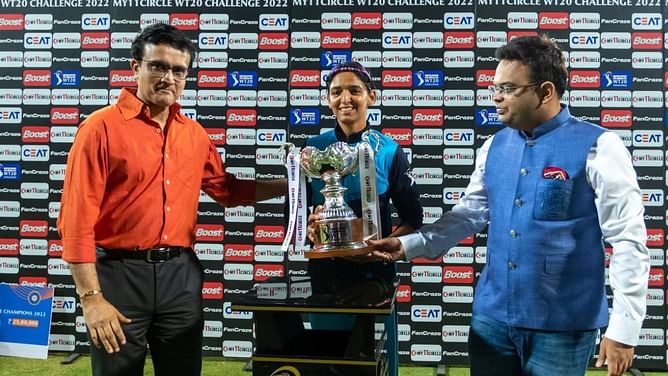 सुपरनोवाज की तीसरी बार विमेंस टी20 चैलेंज खिताबी जीत के बाद कप्तान हरमनप्रीत कौर ने दिया बड़ा बयान