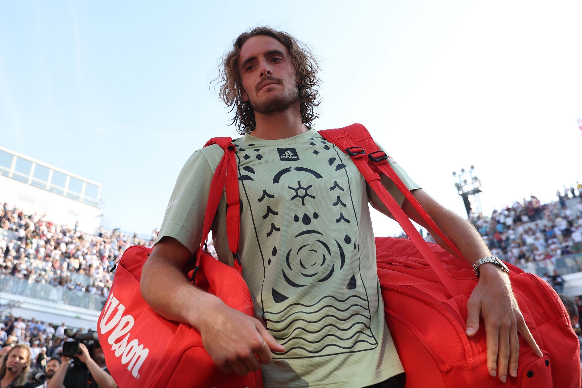 Stefanos Tsitsipas thanked the Italian Open organizers for putting on a wonderful show