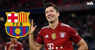 Robert Lewandowski one step away from joining Barcelona- Reports