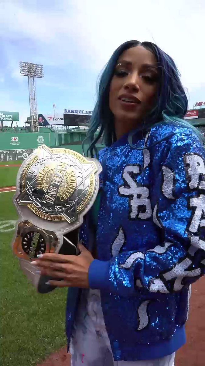 WWE Champ Throws Out First Pitch at Fenway, Calls Out Snoop Dogg