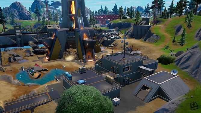 Where to find and shoot out tires on IO vehicles in Fortnite Chapter 3
