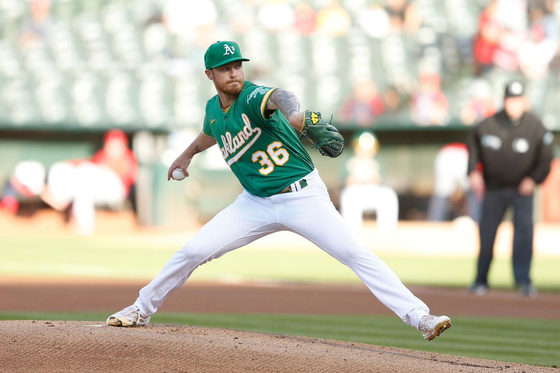 Los Angeles Angels v Oakland Athletics - Game Two