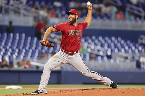 Arizona Diamondbacks v Miami Marlins