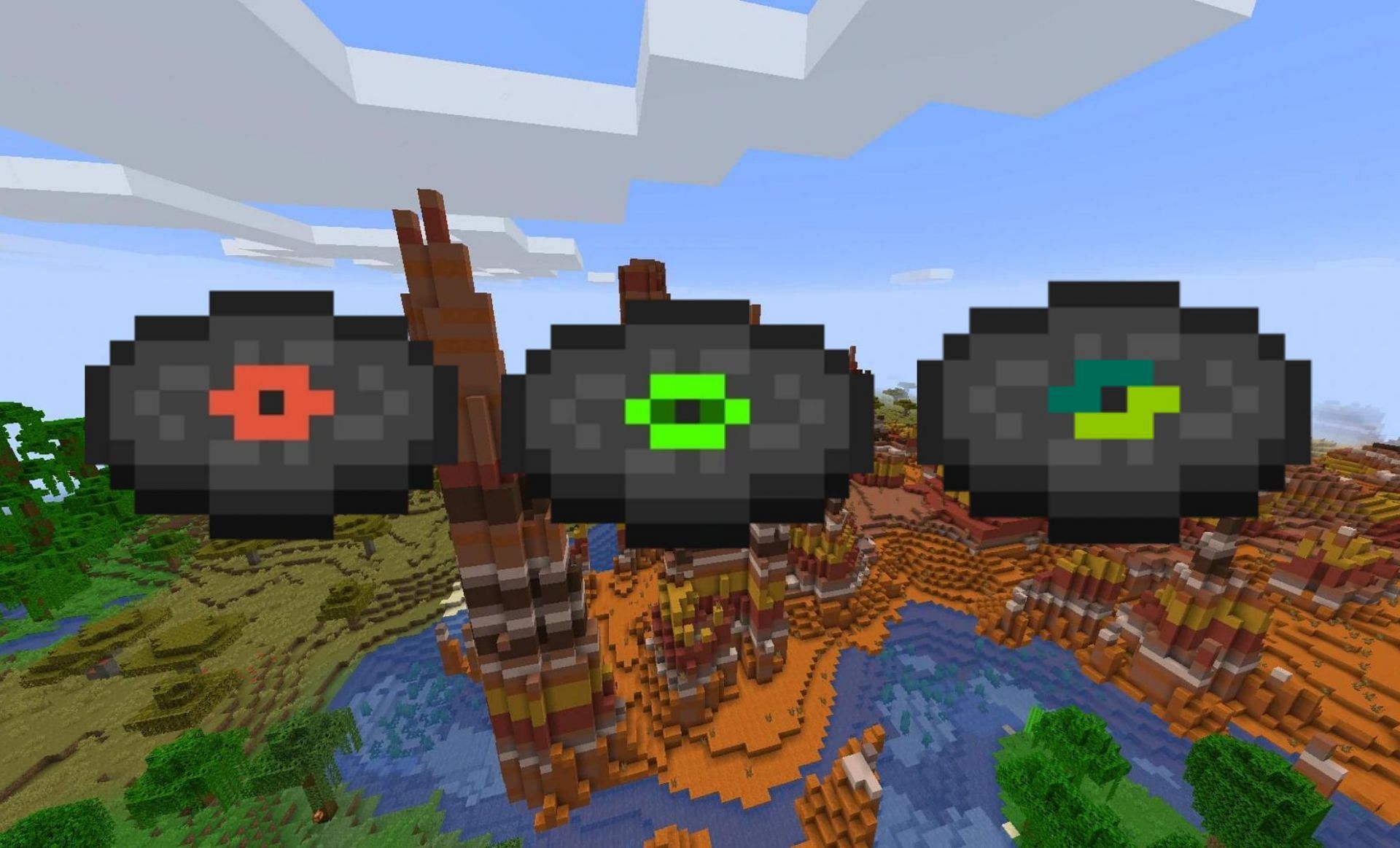 Music discs in Minecraft (Image via Minecraft Wiki)