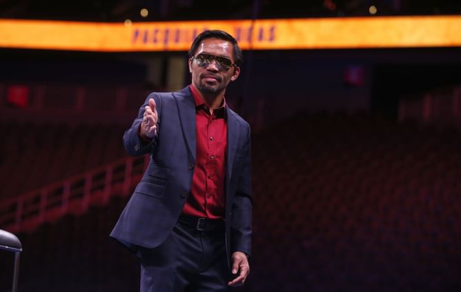 Manny Pacquiao to take part in charity marathon in Japan