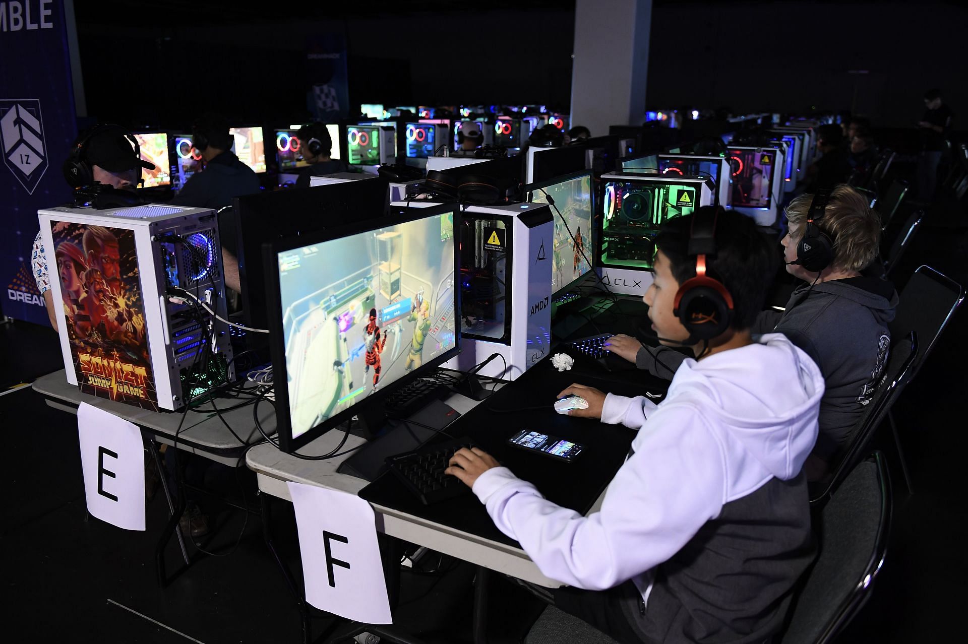 The Dreamhack LAN tournament (Image via Getty)