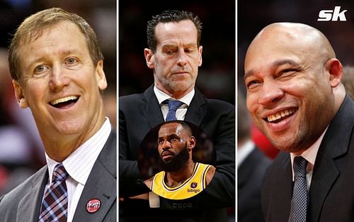 Three leading contenders for the LA Lakers' head coaching job