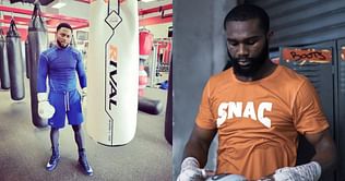 "That killer instinct come on when I step inside the ring" - Jaron Ennis on Custio Clayton fight