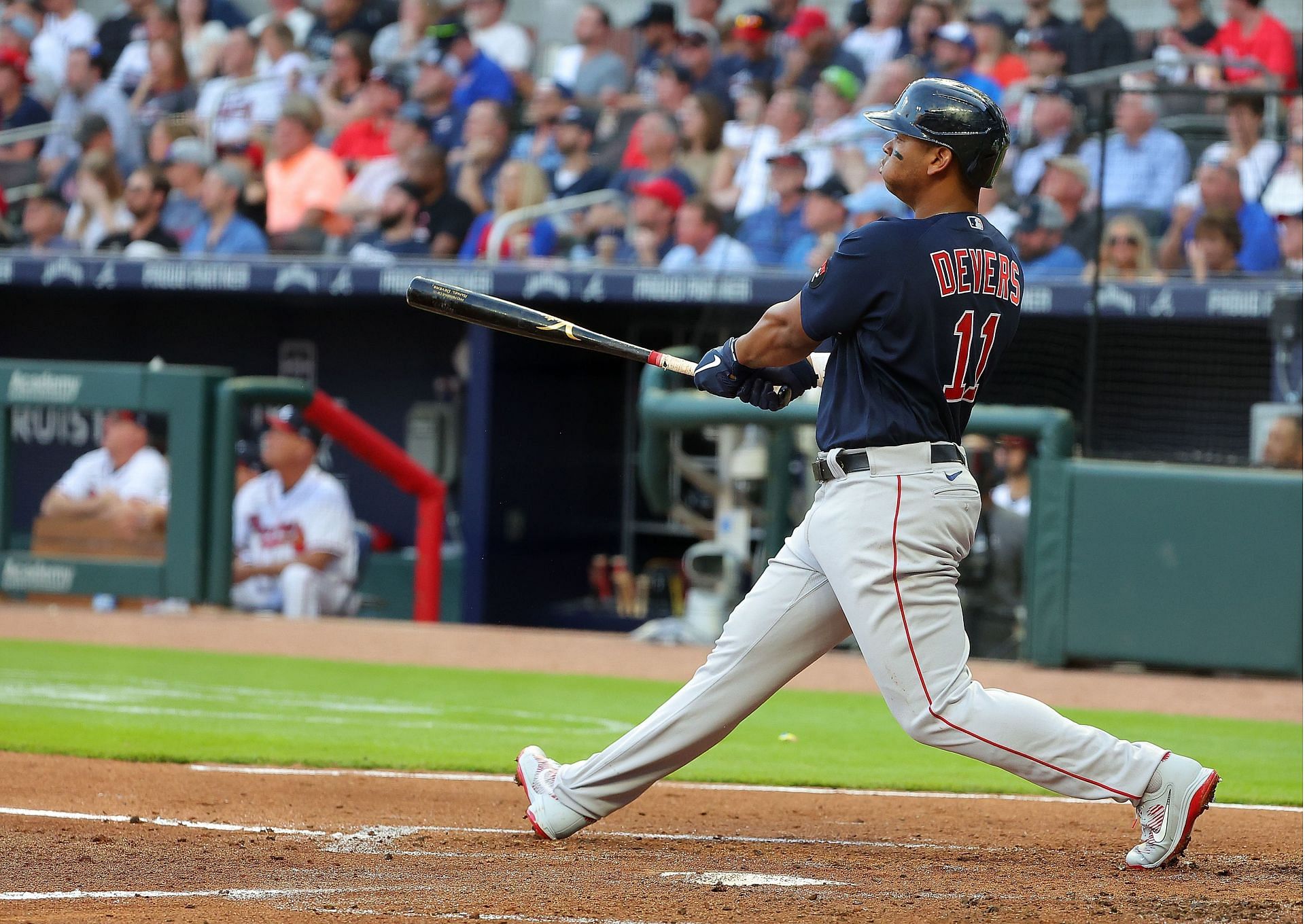 The Boston Red Sox&#039;s Rafael Devers