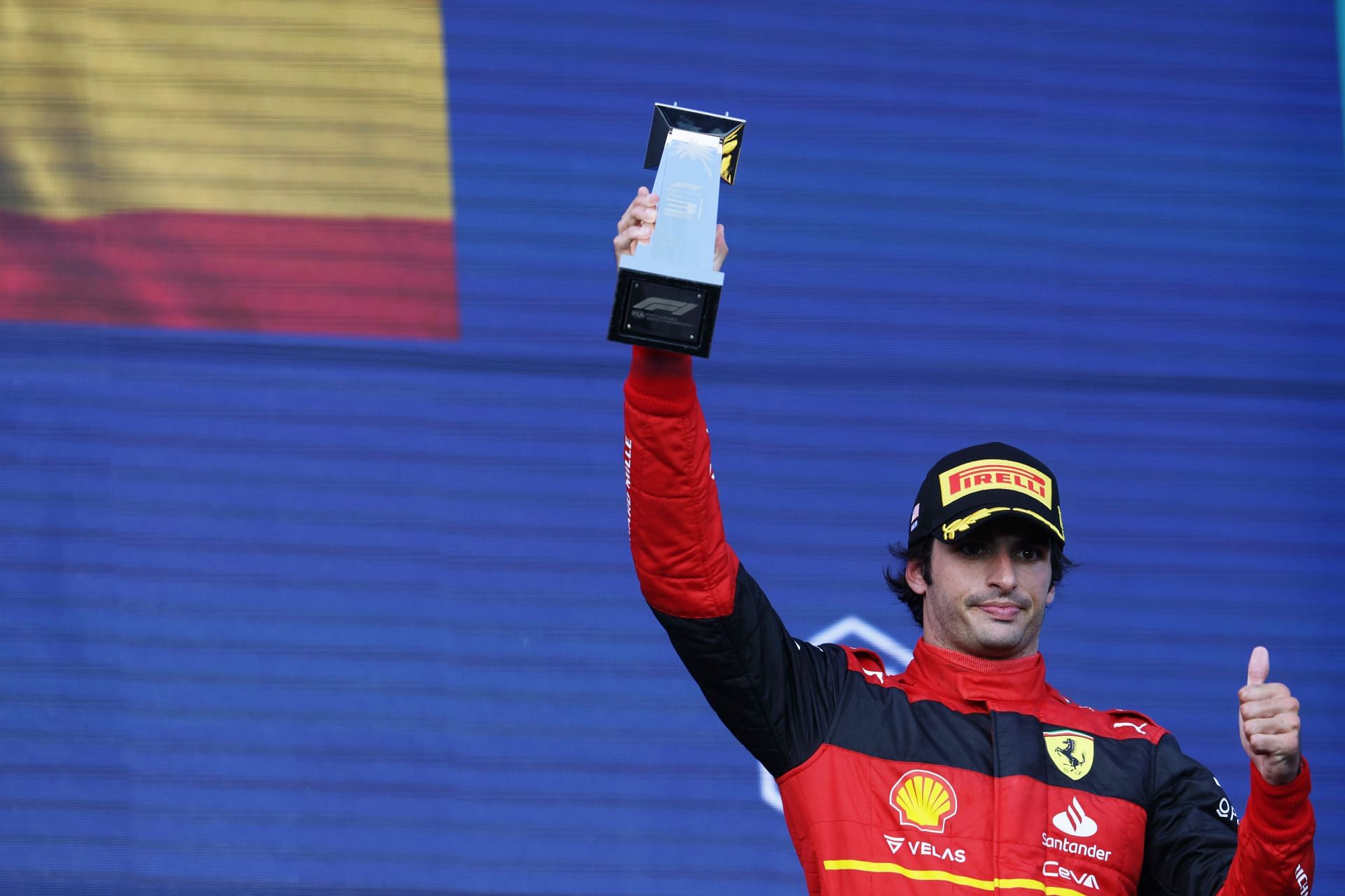 Carlos Sainz is having a tough time at Ferrari this season